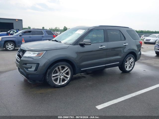 Photo 1 VIN: 1FM5K7FH6HGB51560 - FORD EXPLORER 