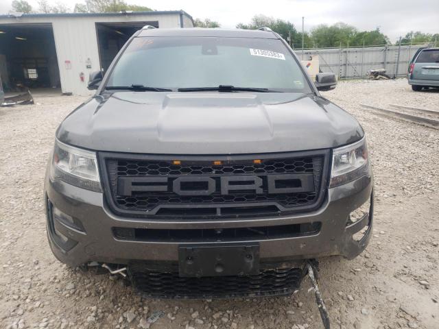 Photo 4 VIN: 1FM5K7FH6HGC20649 - FORD EXPLORER 