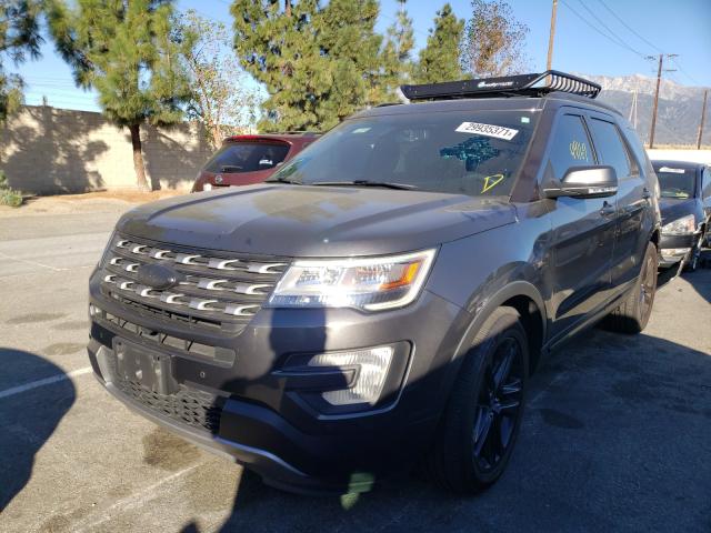 Photo 1 VIN: 1FM5K7FH6HGC36737 - FORD EXPLORER L 