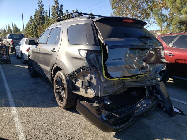 Photo 2 VIN: 1FM5K7FH6HGC36737 - FORD EXPLORER L 