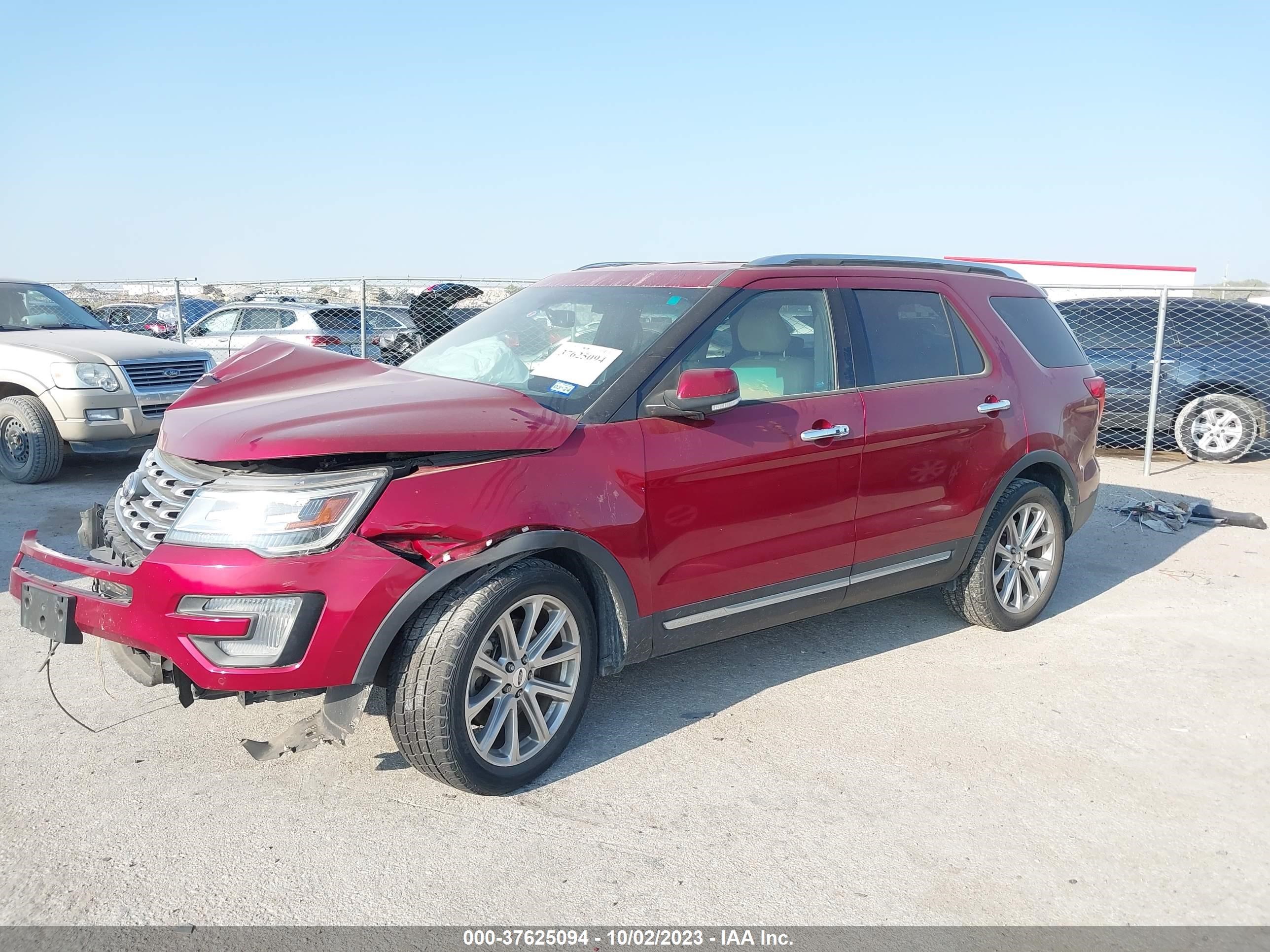 Photo 1 VIN: 1FM5K7FH6HGD53895 - FORD EXPLORER 