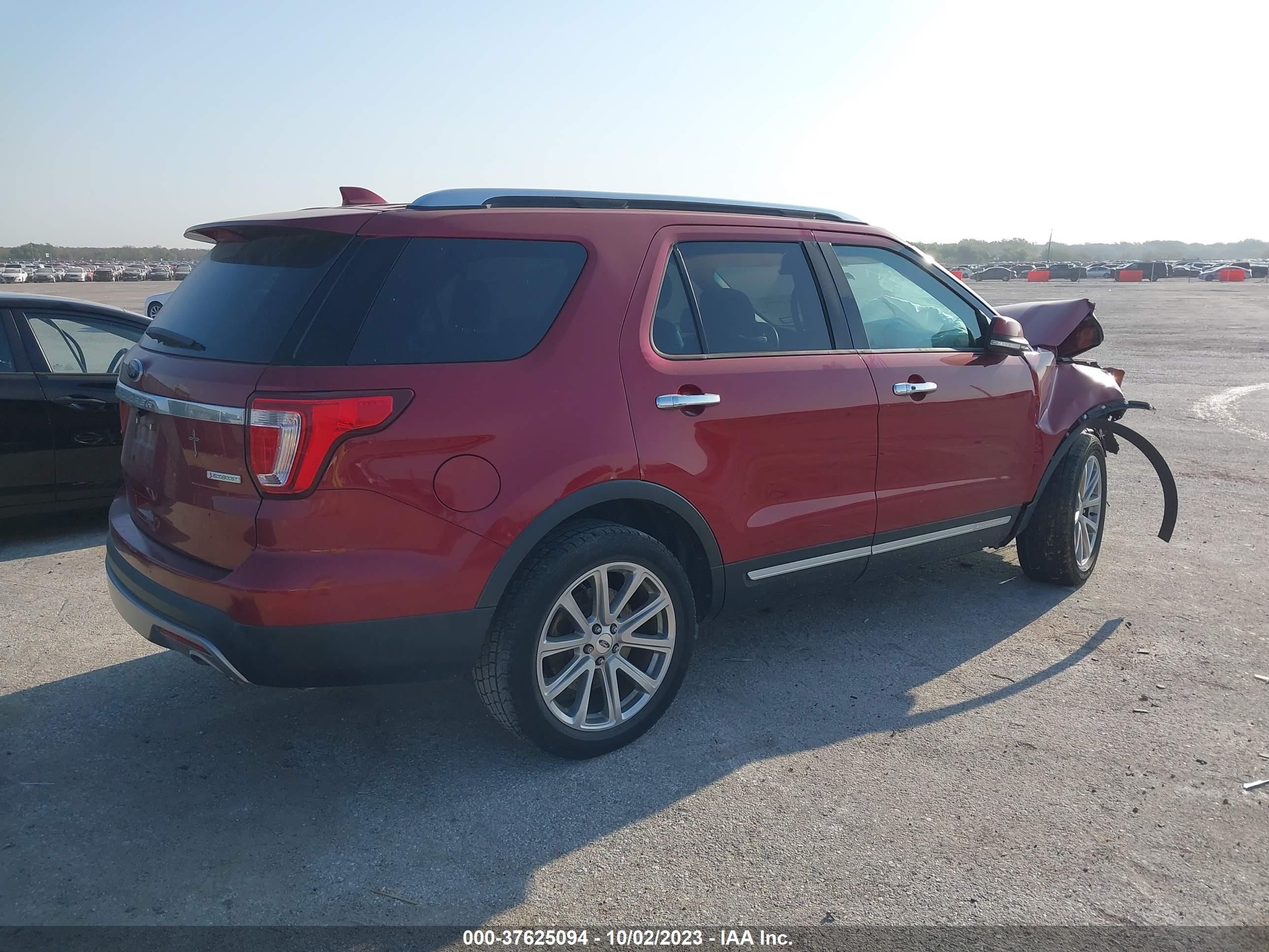 Photo 3 VIN: 1FM5K7FH6HGD53895 - FORD EXPLORER 