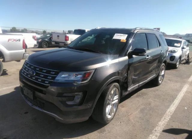 Photo 1 VIN: 1FM5K7FH6HGD98657 - FORD EXPLORER 