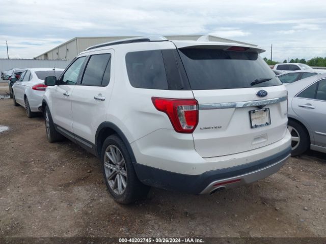 Photo 2 VIN: 1FM5K7FH6HGE36453 - FORD EXPLORER 