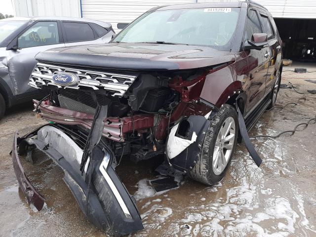 Photo 1 VIN: 1FM5K7FH6JGA03642 - FORD EXPLORER L 