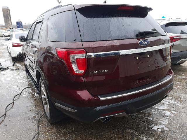 Photo 2 VIN: 1FM5K7FH6JGA03642 - FORD EXPLORER L 