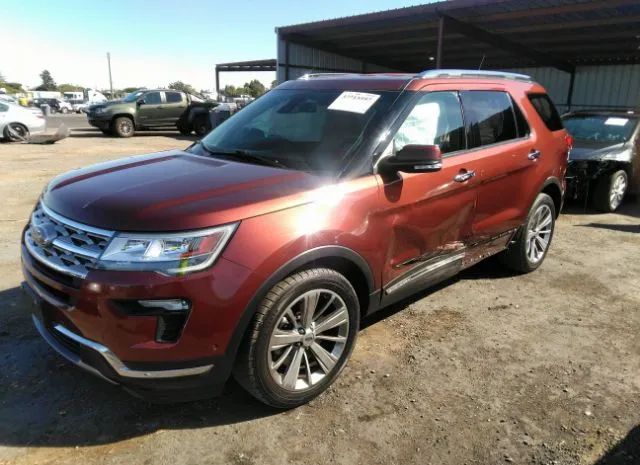 Photo 1 VIN: 1FM5K7FH6JGB35168 - FORD EXPLORER 