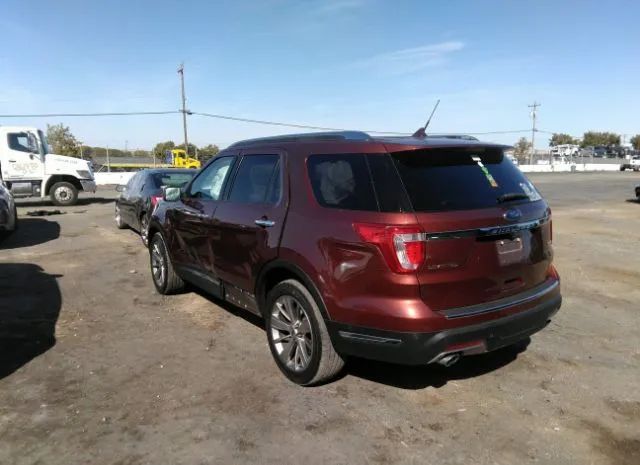 Photo 2 VIN: 1FM5K7FH6JGB35168 - FORD EXPLORER 