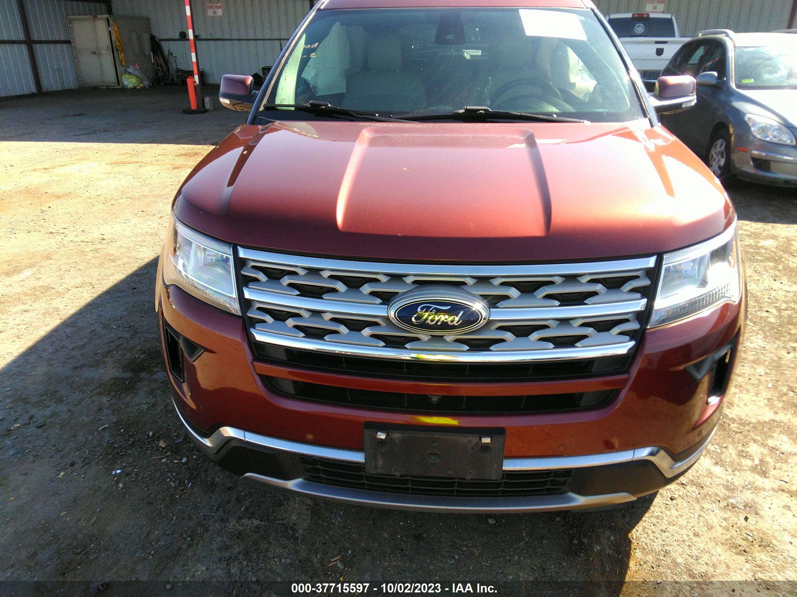 Photo 11 VIN: 1FM5K7FH6JGB35168 - FORD EXPLORER 