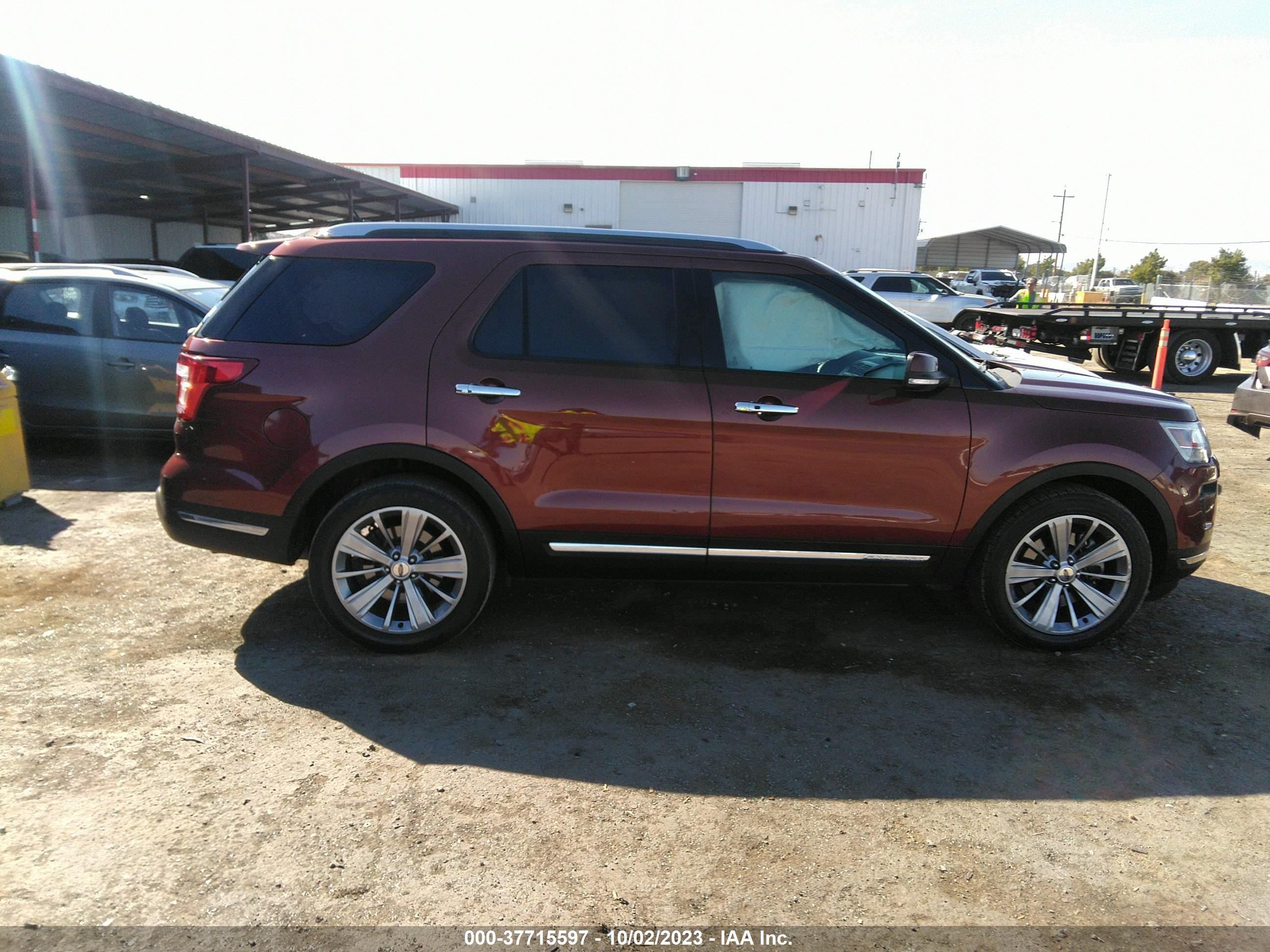 Photo 12 VIN: 1FM5K7FH6JGB35168 - FORD EXPLORER 