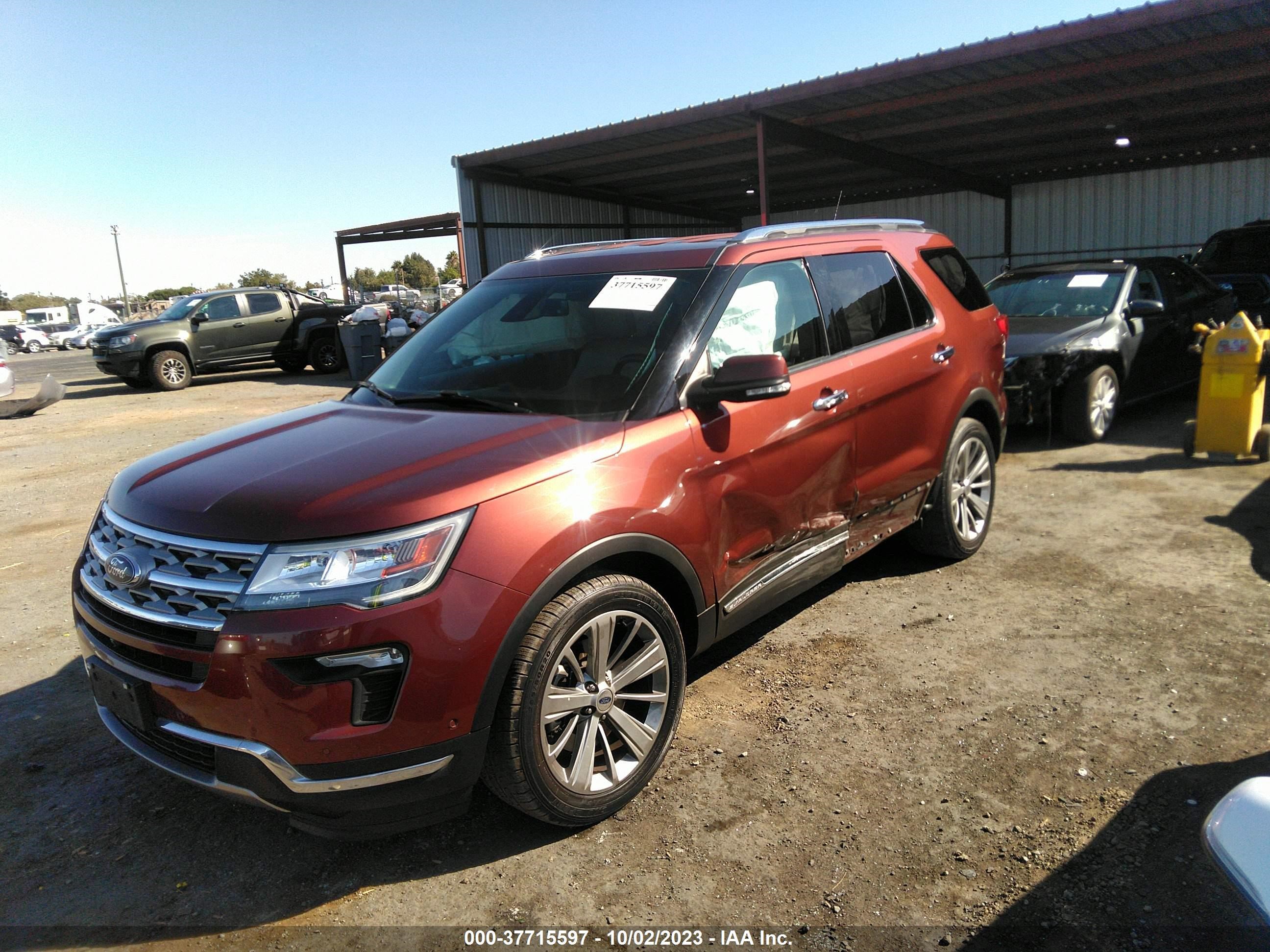 Photo 13 VIN: 1FM5K7FH6JGB35168 - FORD EXPLORER 