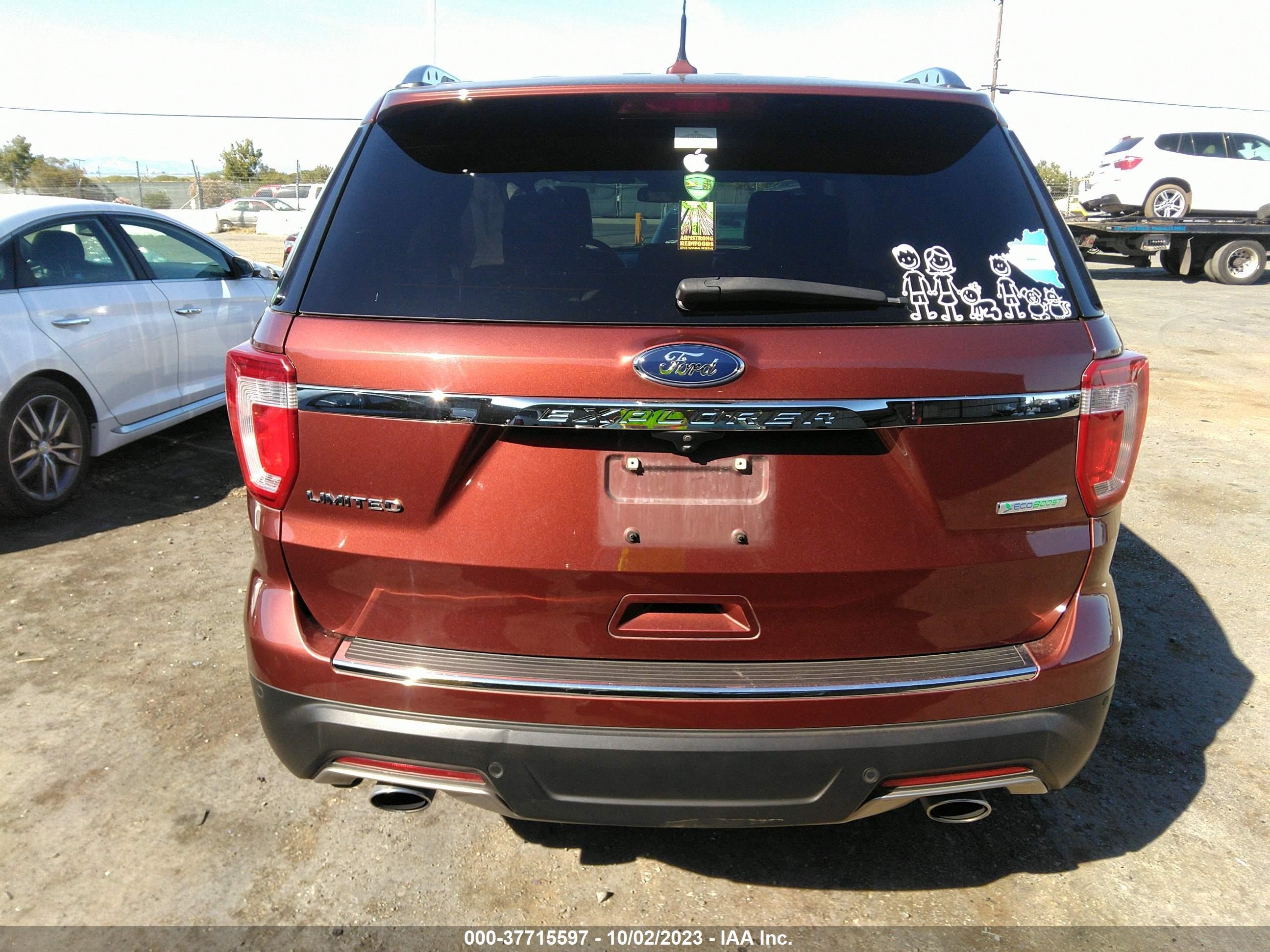 Photo 15 VIN: 1FM5K7FH6JGB35168 - FORD EXPLORER 