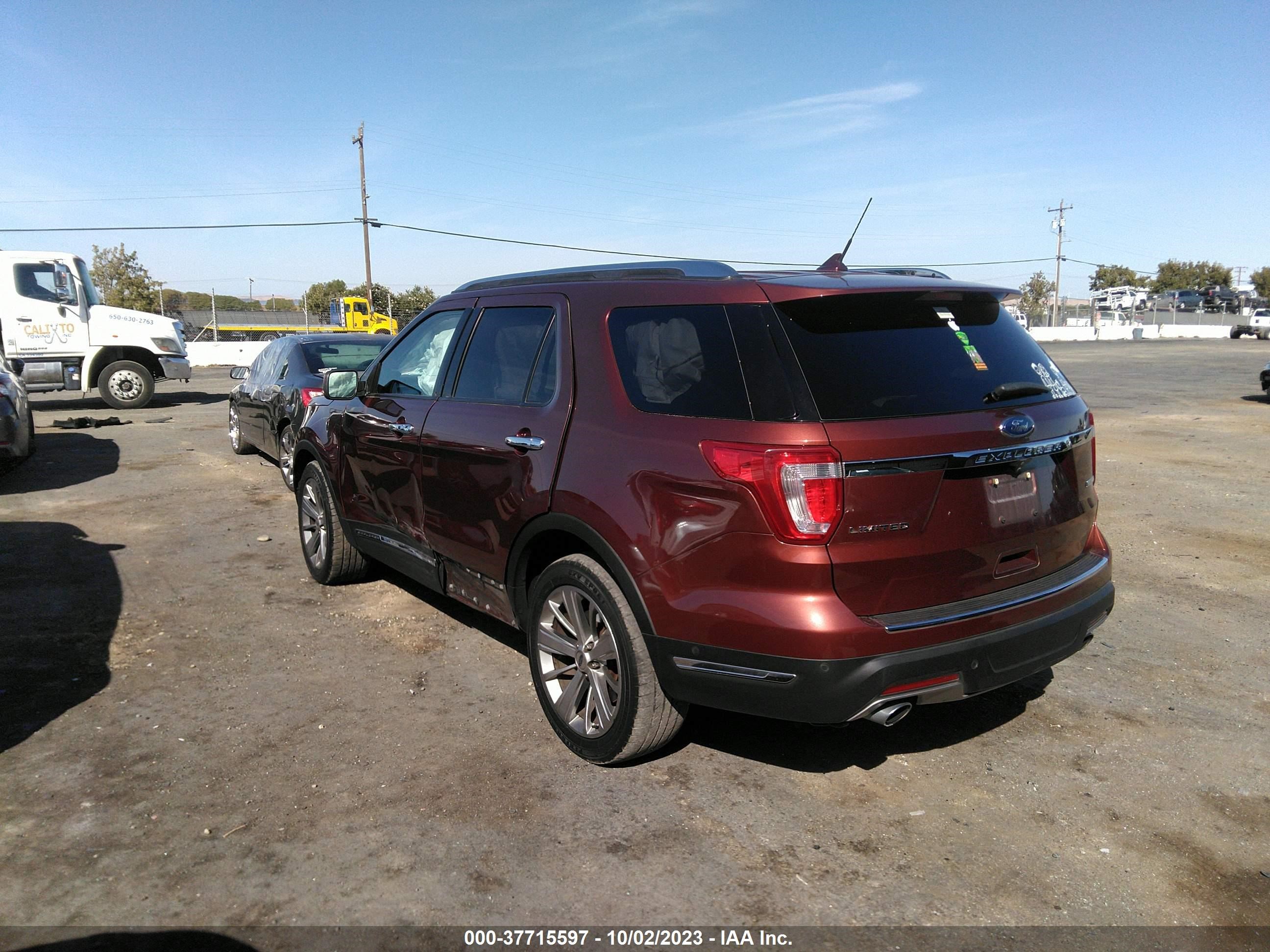 Photo 2 VIN: 1FM5K7FH6JGB35168 - FORD EXPLORER 