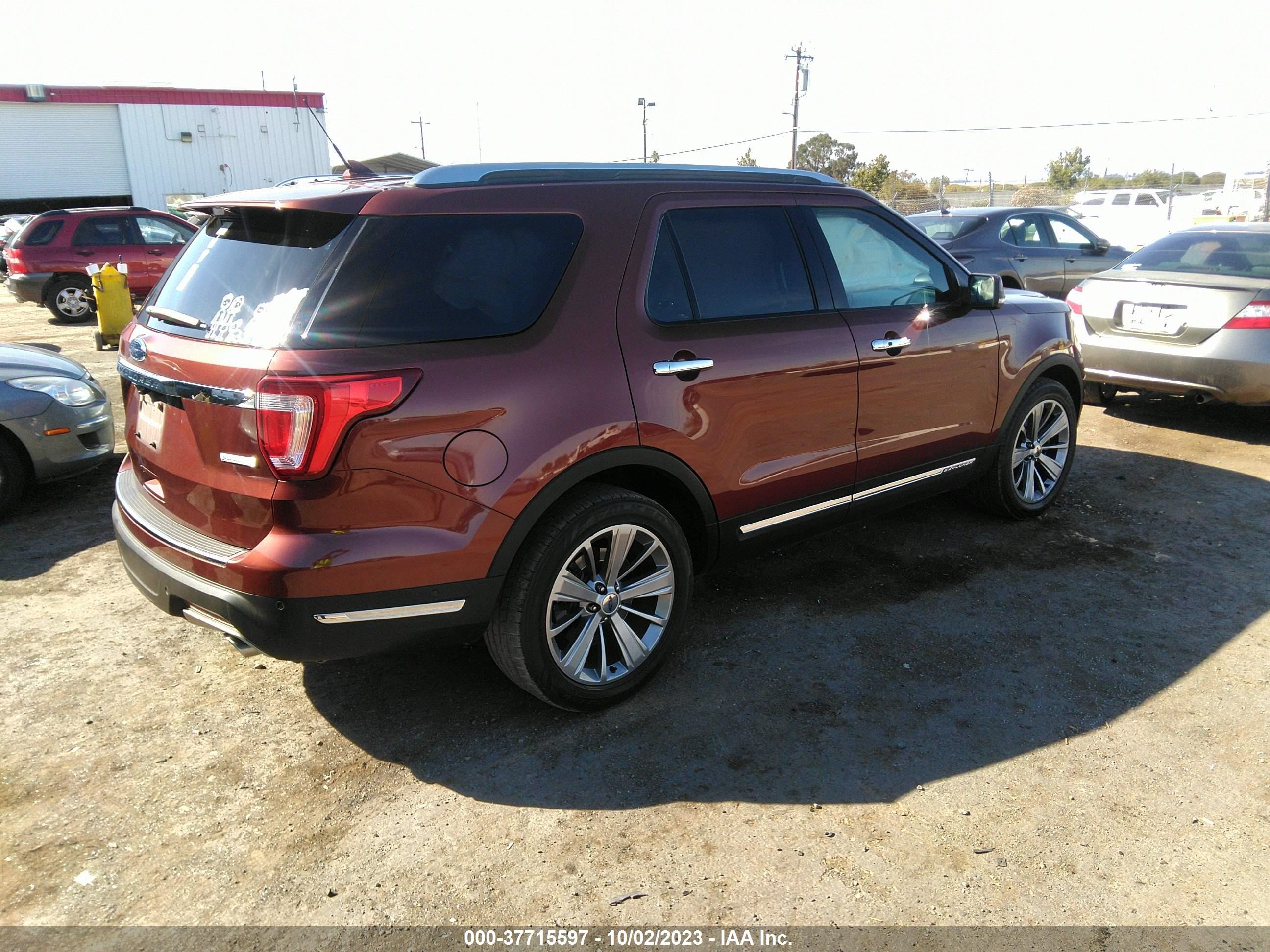 Photo 3 VIN: 1FM5K7FH6JGB35168 - FORD EXPLORER 