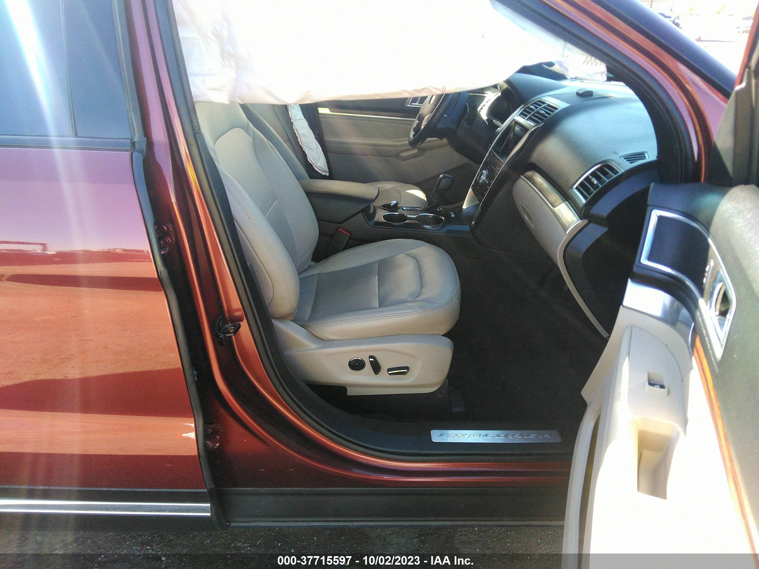 Photo 4 VIN: 1FM5K7FH6JGB35168 - FORD EXPLORER 