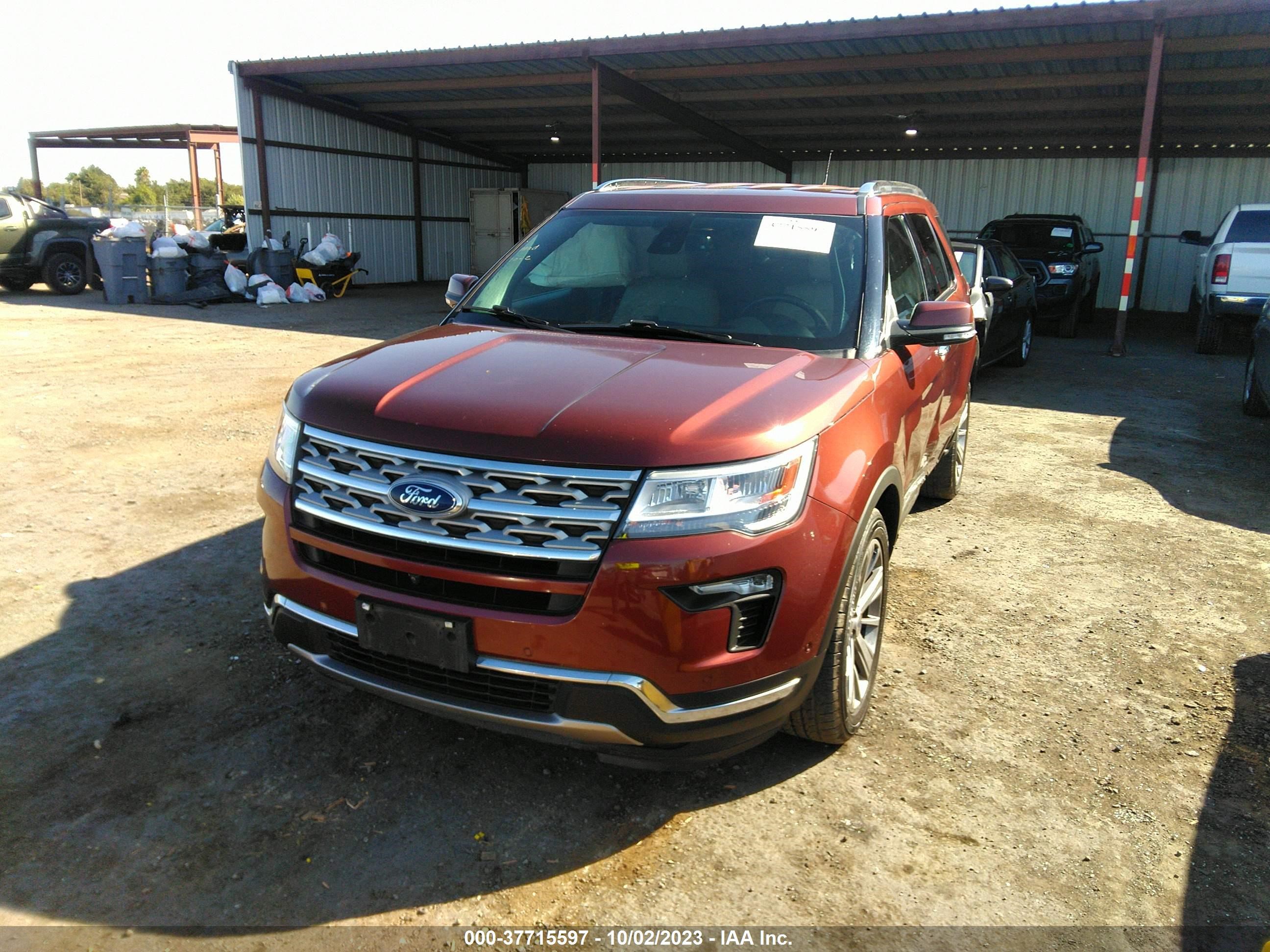 Photo 5 VIN: 1FM5K7FH6JGB35168 - FORD EXPLORER 