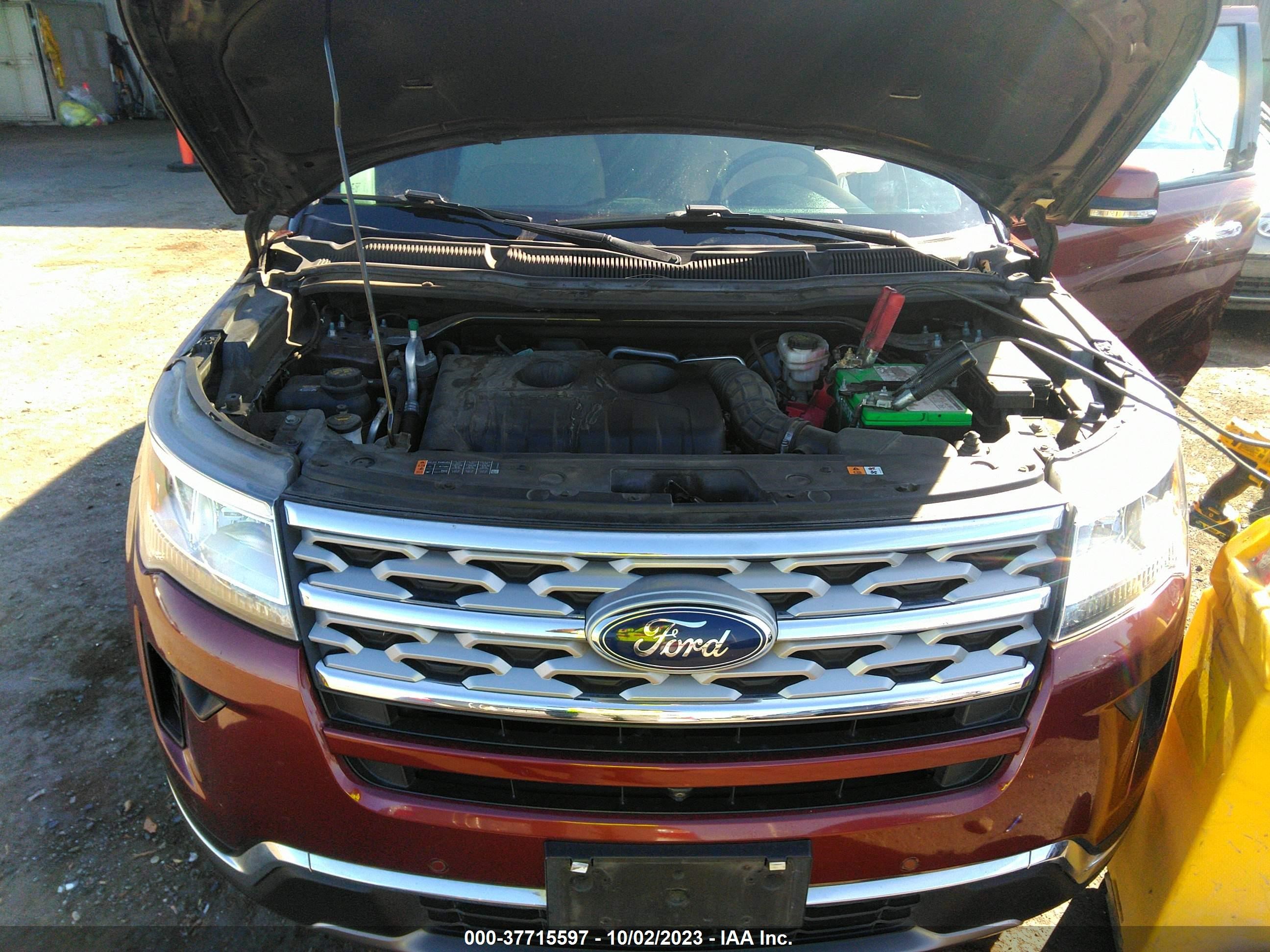 Photo 9 VIN: 1FM5K7FH6JGB35168 - FORD EXPLORER 