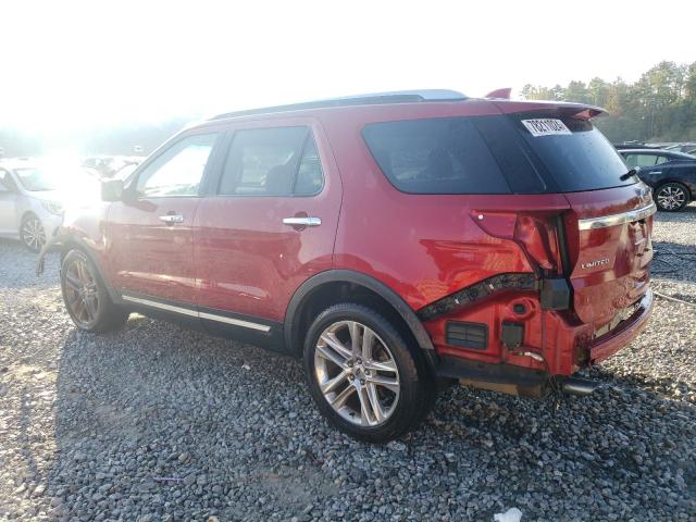 Photo 1 VIN: 1FM5K7FH7HGB58887 - FORD EXPLORER L 