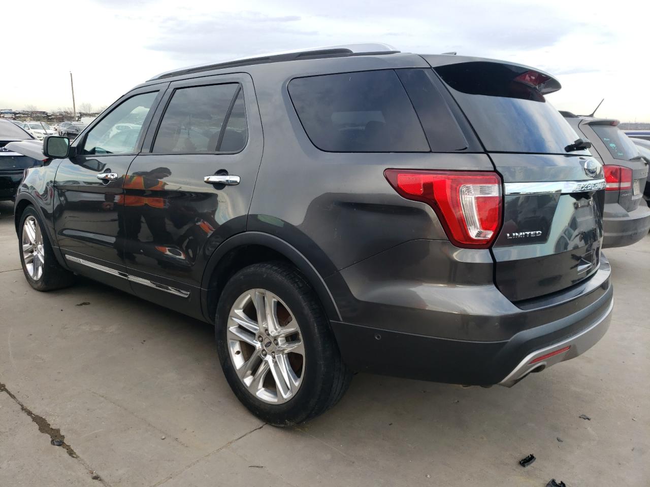 Photo 1 VIN: 1FM5K7FH7HGB66374 - FORD EXPLORER 