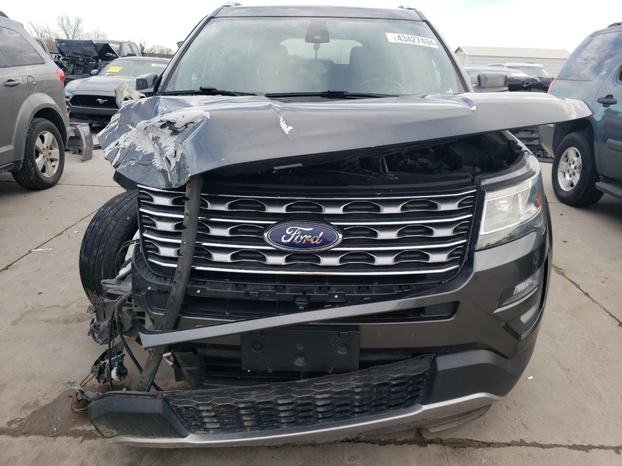 Photo 4 VIN: 1FM5K7FH7HGB66374 - FORD EXPLORER 