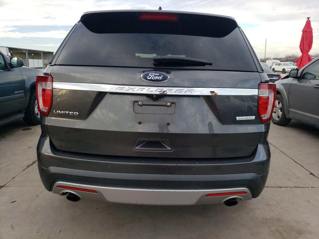 Photo 5 VIN: 1FM5K7FH7HGB66374 - FORD EXPLORER 