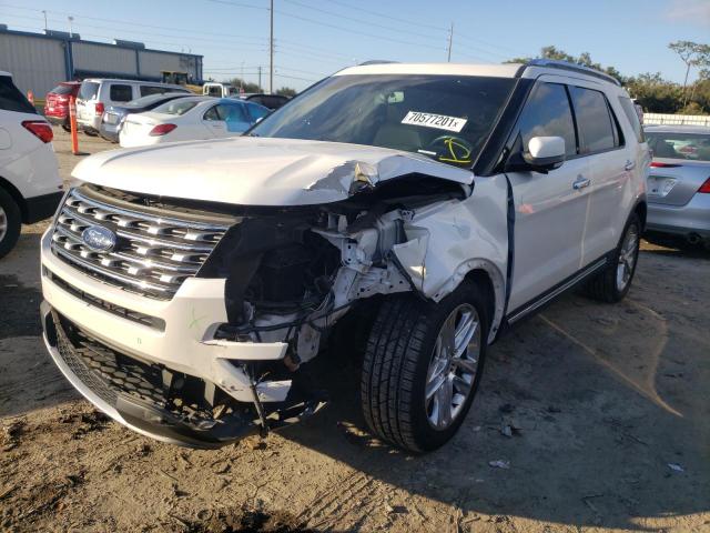 Photo 1 VIN: 1FM5K7FH7HGC88412 - FORD EXPLORER L 