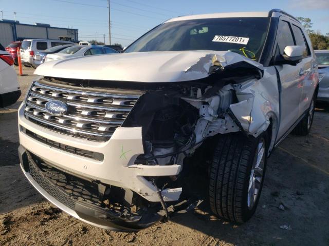 Photo 8 VIN: 1FM5K7FH7HGC88412 - FORD EXPLORER L 