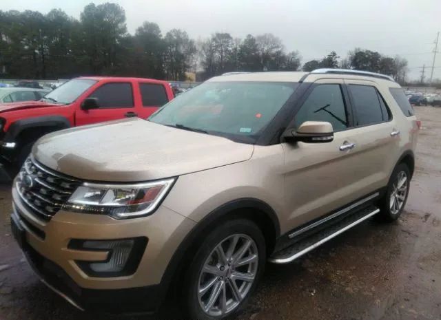 Photo 1 VIN: 1FM5K7FH7HGE22870 - FORD EXPLORER 