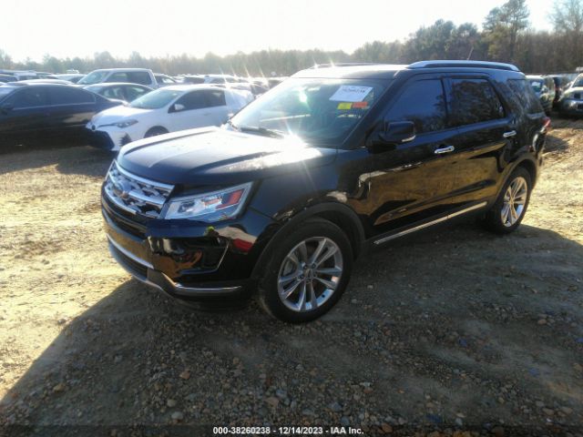 Photo 1 VIN: 1FM5K7FH7JGA45091 - FORD EXPLORER 