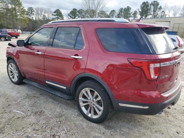 Photo 1 VIN: 1FM5K7FH7JGB63318 - FORD EXPLORER 