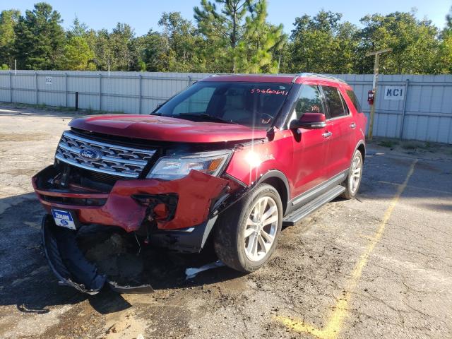 Photo 1 VIN: 1FM5K7FH7JGC02781 - FORD EXPLORER L 