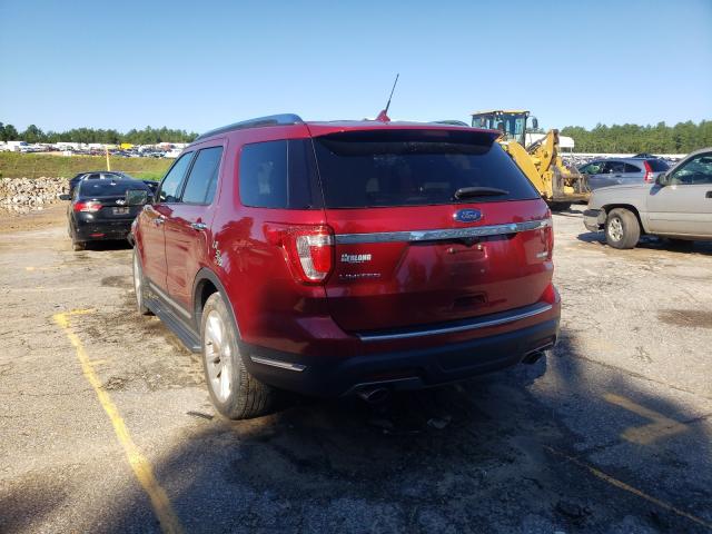 Photo 2 VIN: 1FM5K7FH7JGC02781 - FORD EXPLORER L 