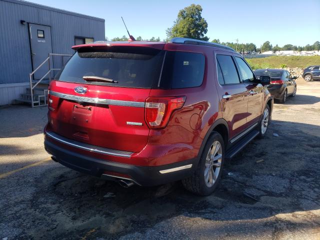 Photo 3 VIN: 1FM5K7FH7JGC02781 - FORD EXPLORER L 