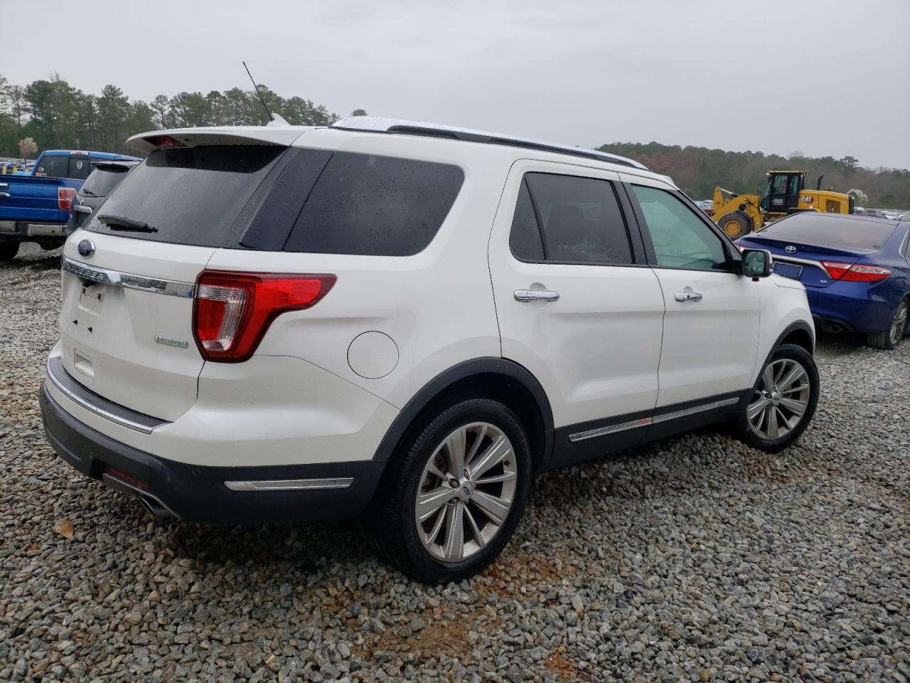 Photo 2 VIN: 1FM5K7FH7JGC92787 - FORD EXPLORER 