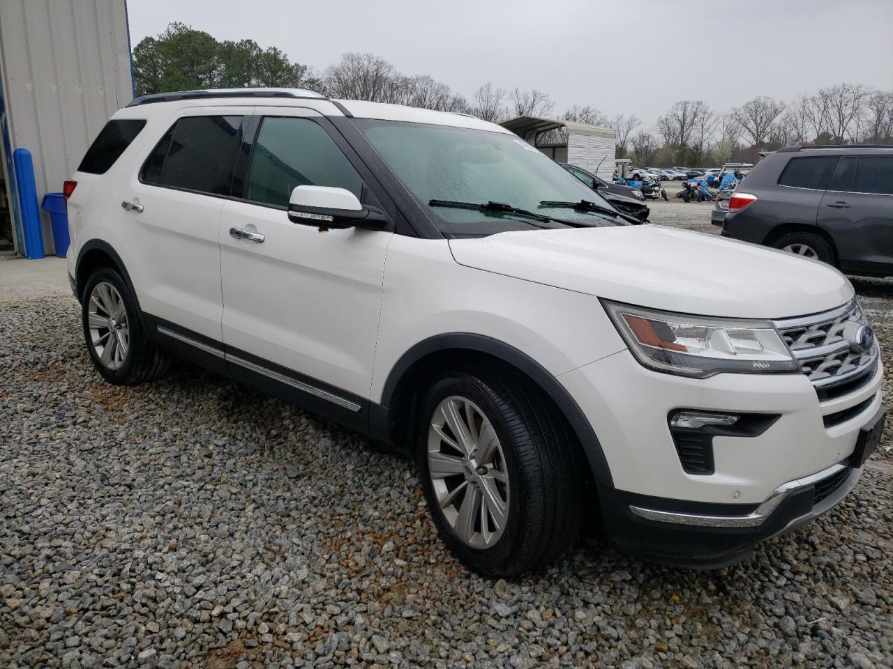 Photo 3 VIN: 1FM5K7FH7JGC92787 - FORD EXPLORER 