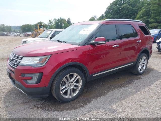 Photo 1 VIN: 1FM5K7FH8GGB70139 - FORD EXPLORER 