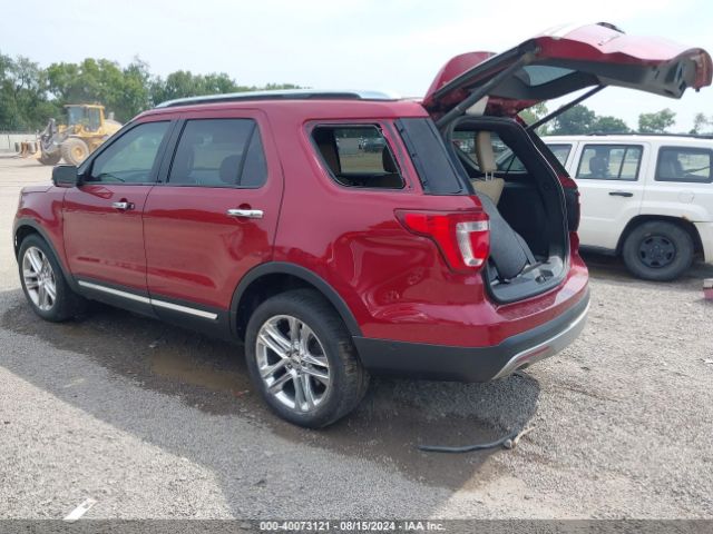 Photo 2 VIN: 1FM5K7FH8GGB70139 - FORD EXPLORER 