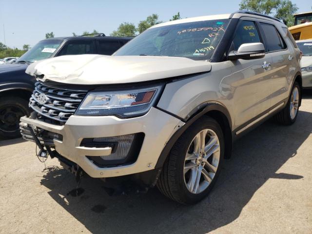 Photo 1 VIN: 1FM5K7FH8HGA15379 - FORD EXPLORER L 