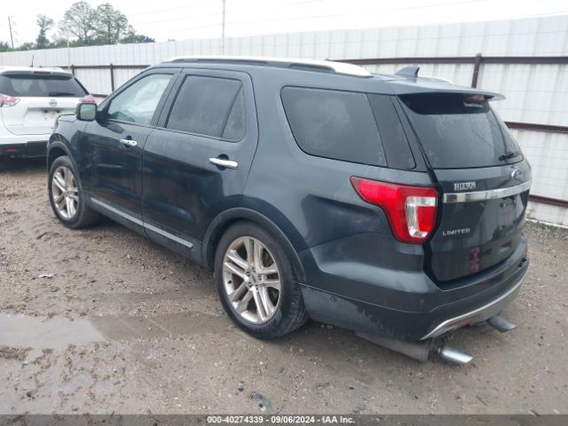 Photo 2 VIN: 1FM5K7FH8HGB50104 - FORD EXPLORER 