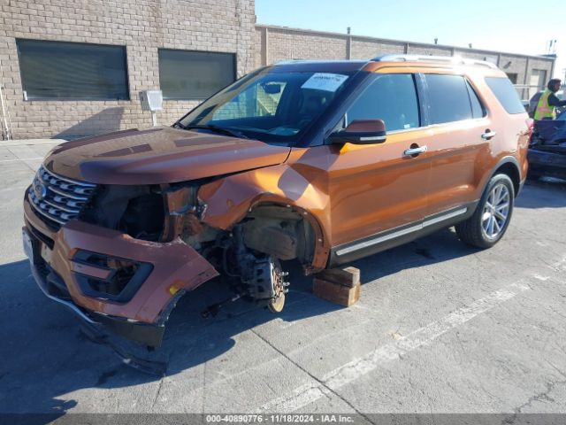 Photo 1 VIN: 1FM5K7FH8HGC55922 - FORD EXPLORER 