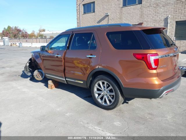 Photo 2 VIN: 1FM5K7FH8HGC55922 - FORD EXPLORER 