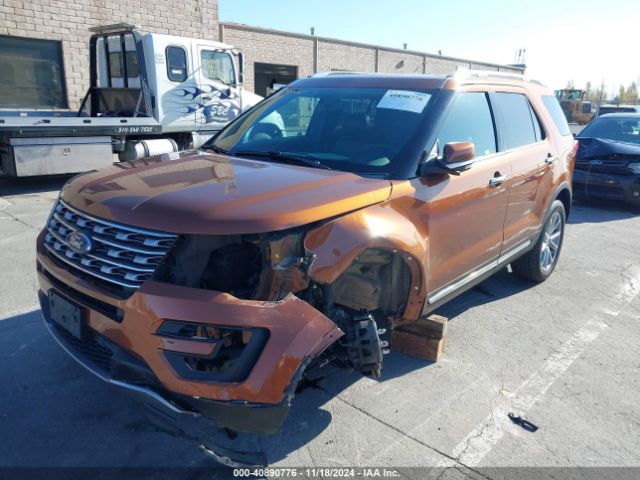 Photo 5 VIN: 1FM5K7FH8HGC55922 - FORD EXPLORER 