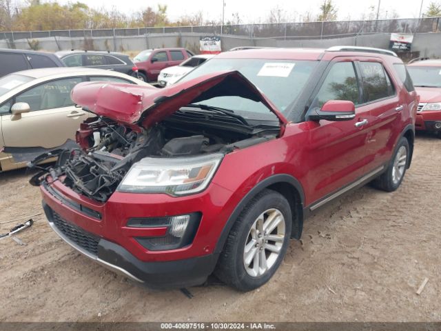 Photo 1 VIN: 1FM5K7FH9GGA70549 - FORD EXPLORER 