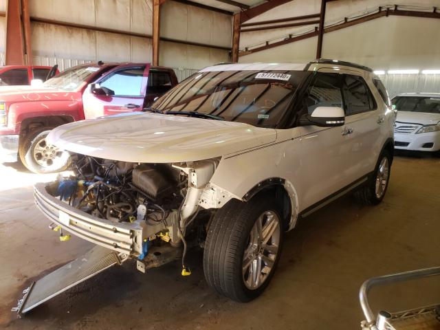 Photo 1 VIN: 1FM5K7FH9GGB51826 - FORD EXPLORER L 