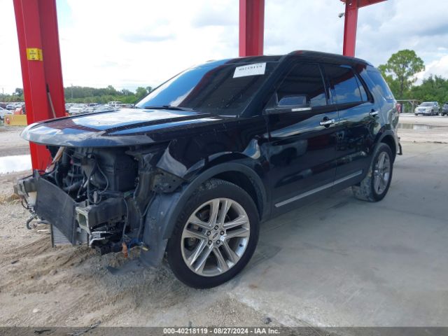 Photo 1 VIN: 1FM5K7FHXGGC01715 - FORD EXPLORER 