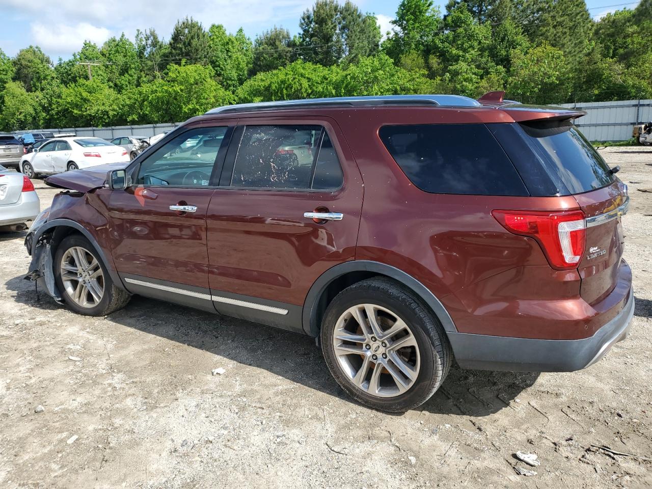 Photo 1 VIN: 1FM5K7FHXGGC31118 - FORD EXPLORER 