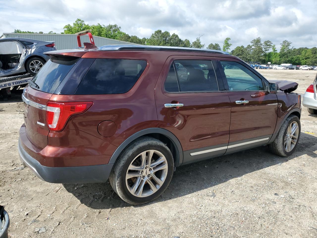 Photo 2 VIN: 1FM5K7FHXGGC31118 - FORD EXPLORER 