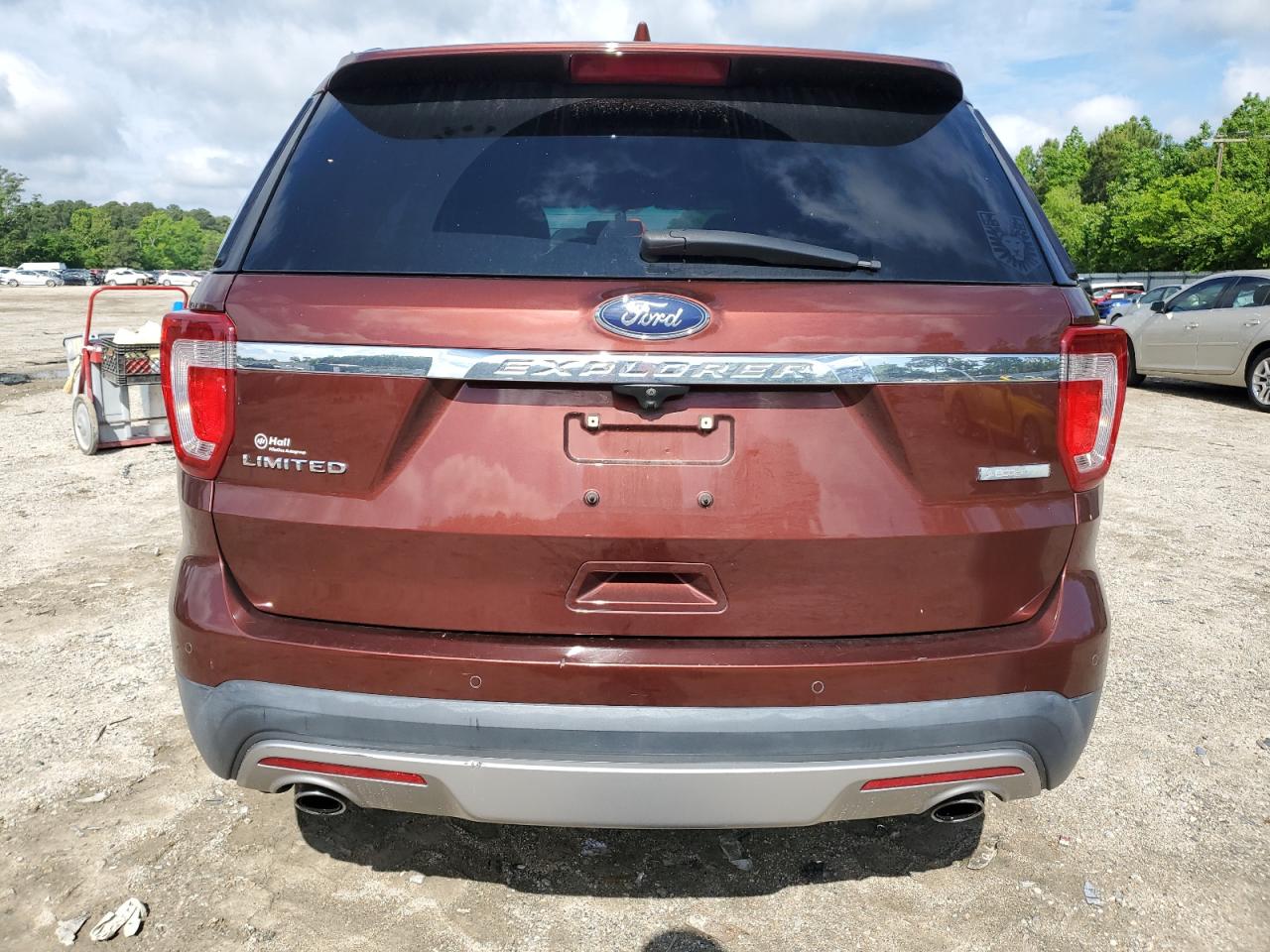 Photo 5 VIN: 1FM5K7FHXGGC31118 - FORD EXPLORER 