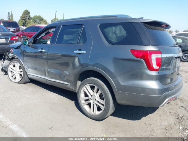 Photo 2 VIN: 1FM5K7FHXHGA22902 - FORD EXPLORER 