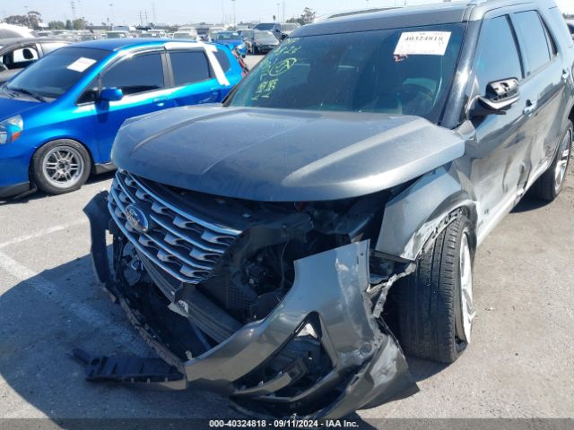 Photo 5 VIN: 1FM5K7FHXHGA22902 - FORD EXPLORER 